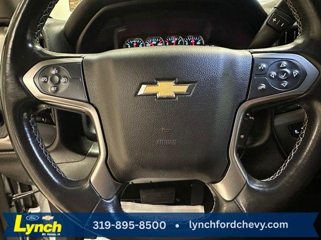 used 2017 Chevrolet Silverado 1500 car, priced at $25,500
