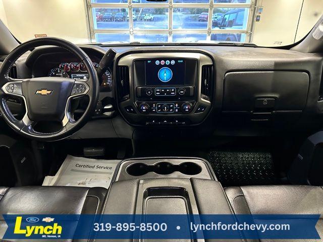 used 2017 Chevrolet Silverado 1500 car, priced at $25,500