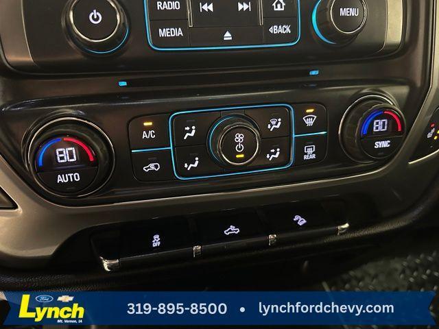 used 2017 Chevrolet Silverado 1500 car, priced at $25,500