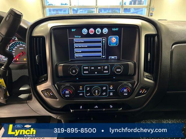 used 2017 Chevrolet Silverado 1500 car, priced at $25,500