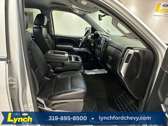 used 2017 Chevrolet Silverado 1500 car, priced at $25,500