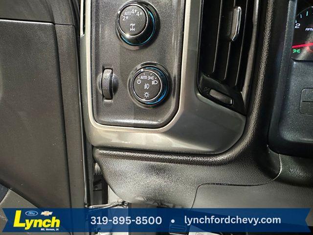 used 2017 Chevrolet Silverado 1500 car, priced at $25,500