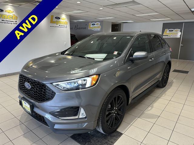 used 2022 Ford Edge car, priced at $31,500