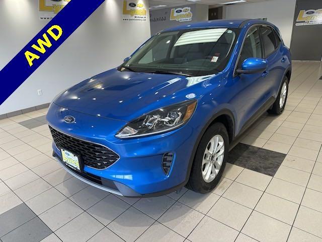 used 2020 Ford Escape car, priced at $21,000