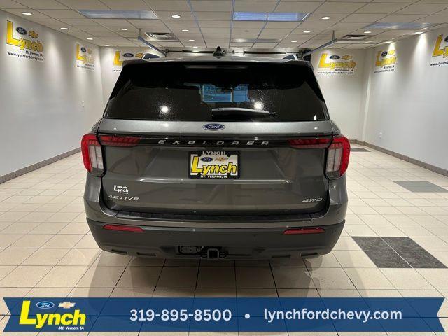 new 2026 Ford Explorer car, priced at $43,062