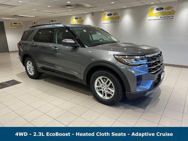 new 2026 Ford Explorer car, priced at $43,062