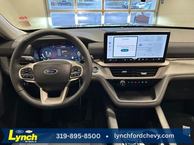 new 2026 Ford Explorer car, priced at $43,062
