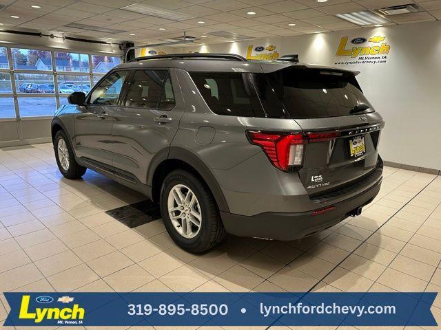 new 2026 Ford Explorer car, priced at $43,062