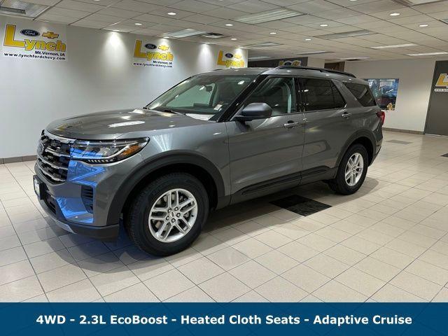 new 2026 Ford Explorer car, priced at $43,062