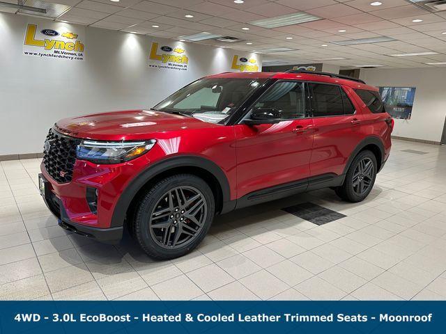 new 2026 Ford Explorer car, priced at $59,940