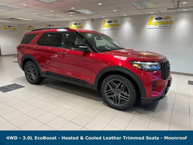 new 2026 Ford Explorer car, priced at $59,940