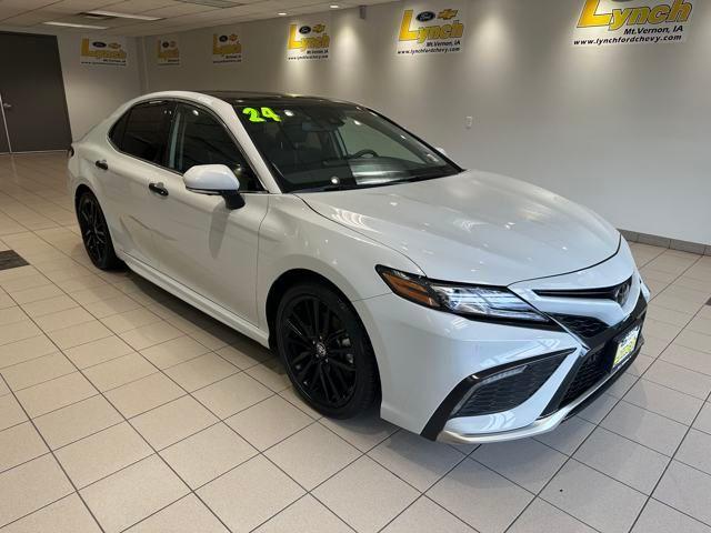 used 2024 Toyota Camry car, priced at $36,000