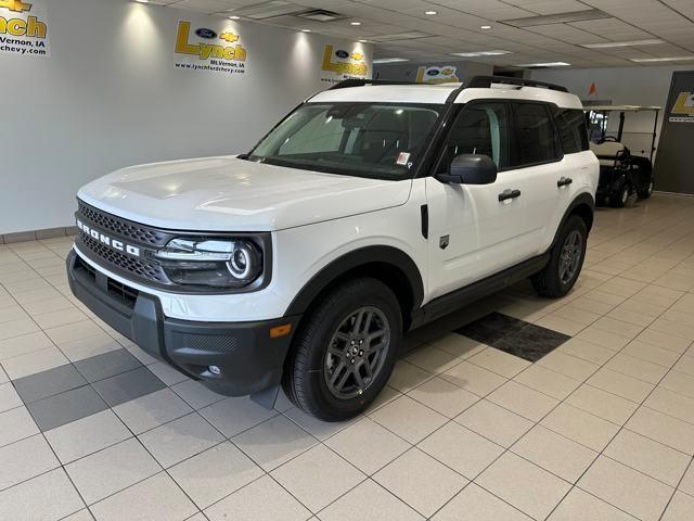 new 2025 Ford Bronco Sport car, priced at $31,550