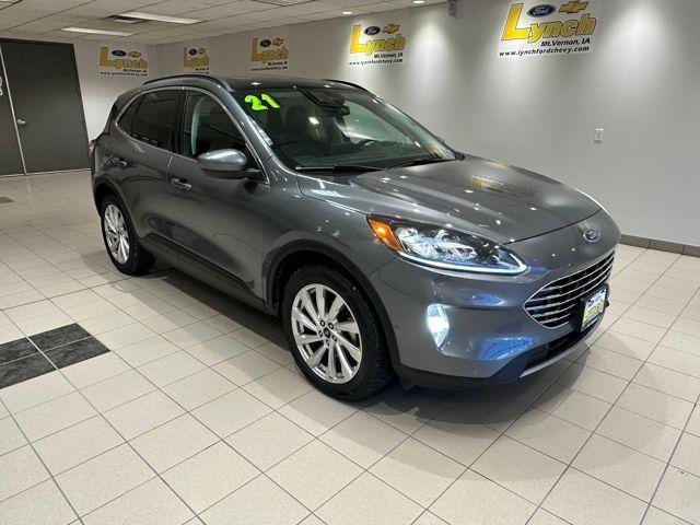 used 2021 Ford Escape car, priced at $20,000