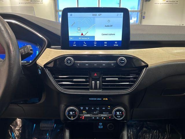 used 2021 Ford Escape car, priced at $20,000