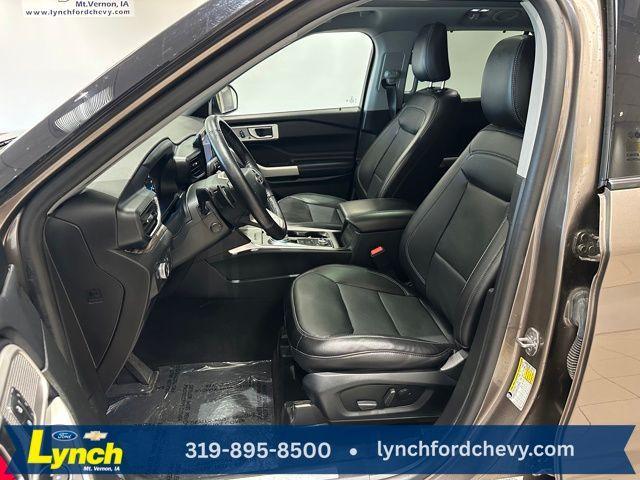 used 2021 Ford Explorer car, priced at $27,000