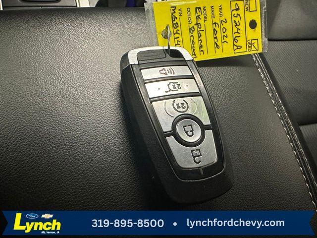 used 2021 Ford Explorer car, priced at $27,000