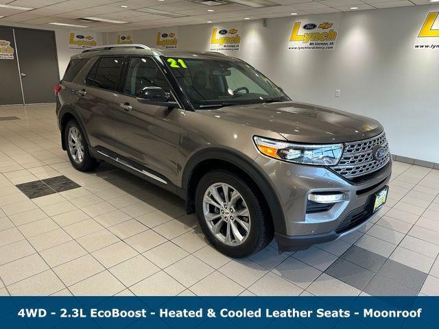used 2021 Ford Explorer car, priced at $27,000