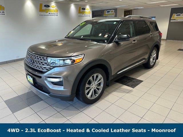 used 2021 Ford Explorer car, priced at $27,000