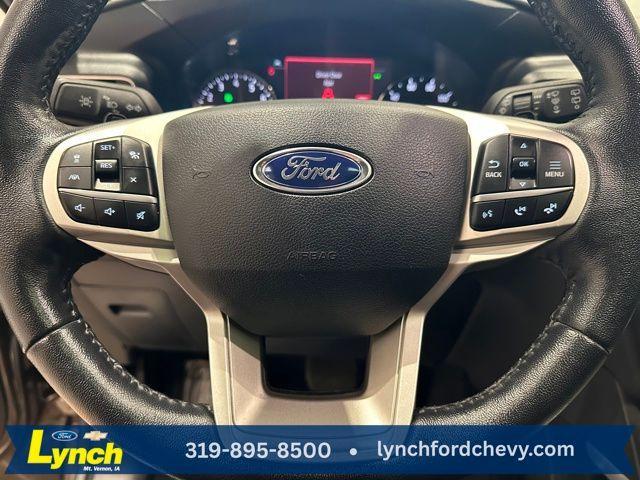 used 2021 Ford Explorer car, priced at $27,000