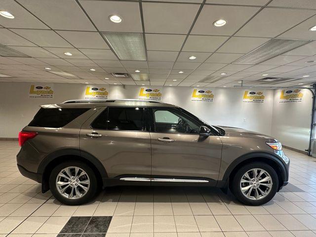 used 2021 Ford Explorer car, priced at $27,000