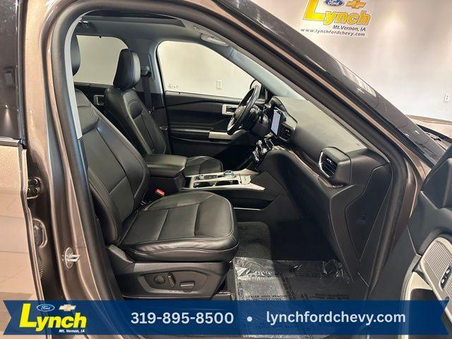 used 2021 Ford Explorer car, priced at $27,000