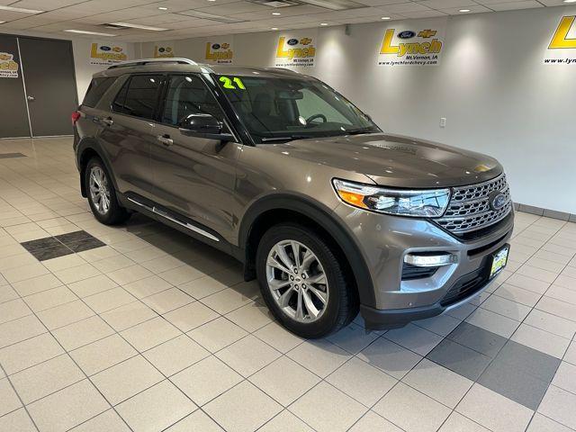 used 2021 Ford Explorer car, priced at $29,300