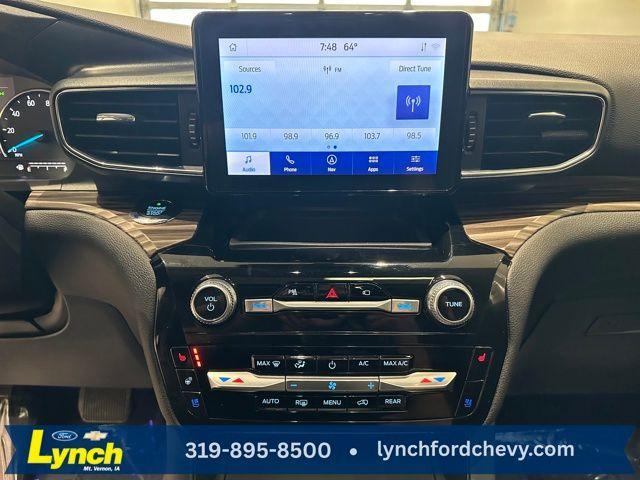 used 2021 Ford Explorer car, priced at $27,000