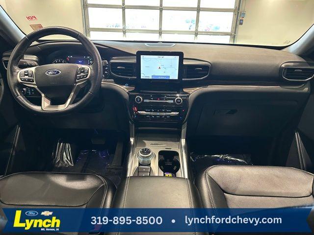 used 2021 Ford Explorer car, priced at $27,000