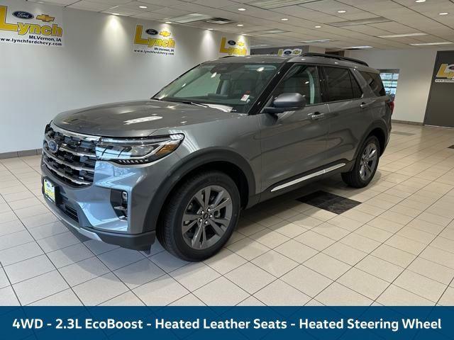 new 2025 Ford Explorer car, priced at $45,300