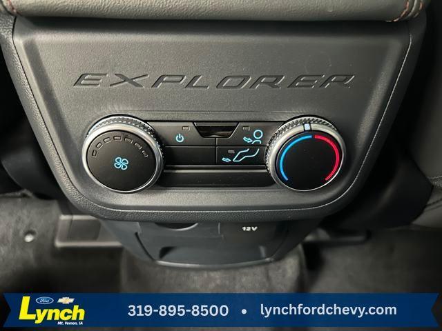 new 2025 Ford Explorer car, priced at $45,300