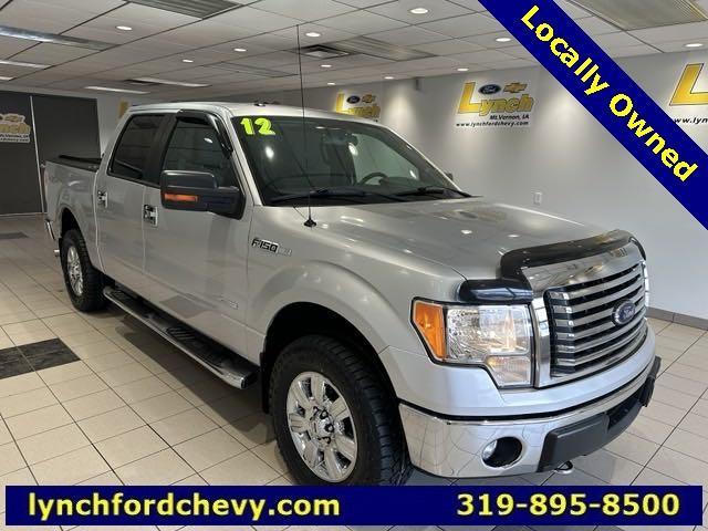 used 2012 Ford F-150 car, priced at $14,000