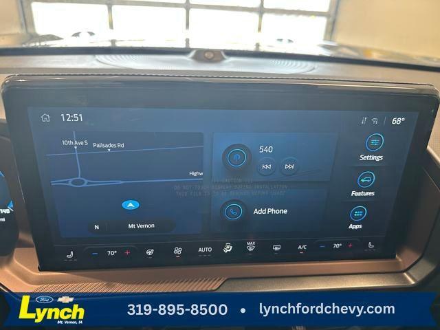 new 2025 Ford Bronco Sport car, priced at $40,163