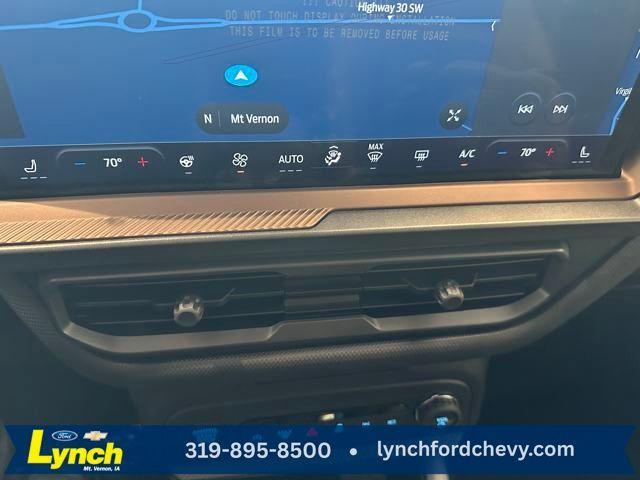 new 2025 Ford Bronco Sport car, priced at $40,163