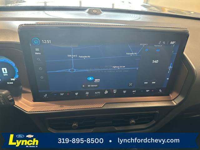 new 2025 Ford Bronco Sport car, priced at $40,163