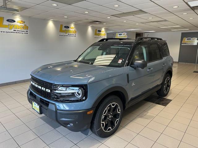 new 2025 Ford Bronco Sport car, priced at $38,951