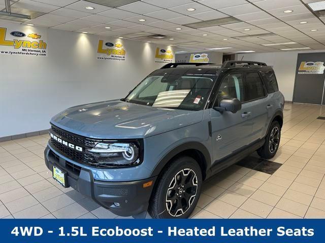 new 2025 Ford Bronco Sport car, priced at $40,163
