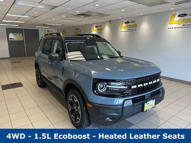 new 2025 Ford Bronco Sport car, priced at $40,163