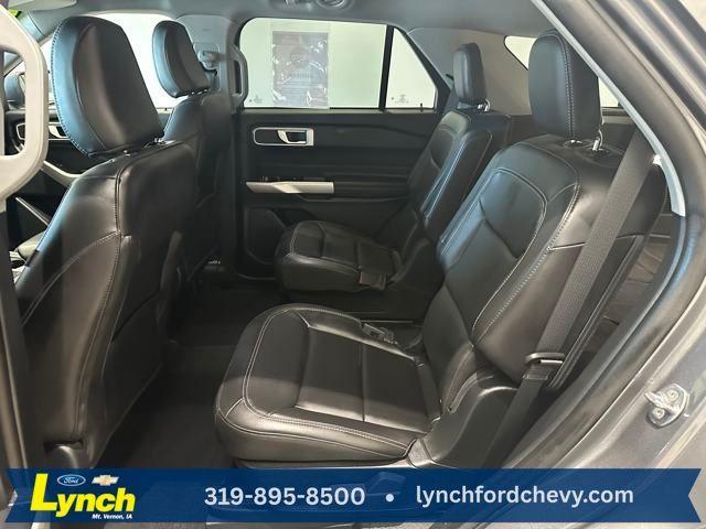 used 2023 Ford Explorer car, priced at $36,000