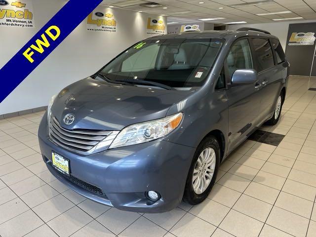 used 2016 Toyota Sienna car, priced at $18,600