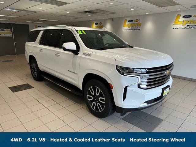 used 2021 Chevrolet Suburban car, priced at $40,500