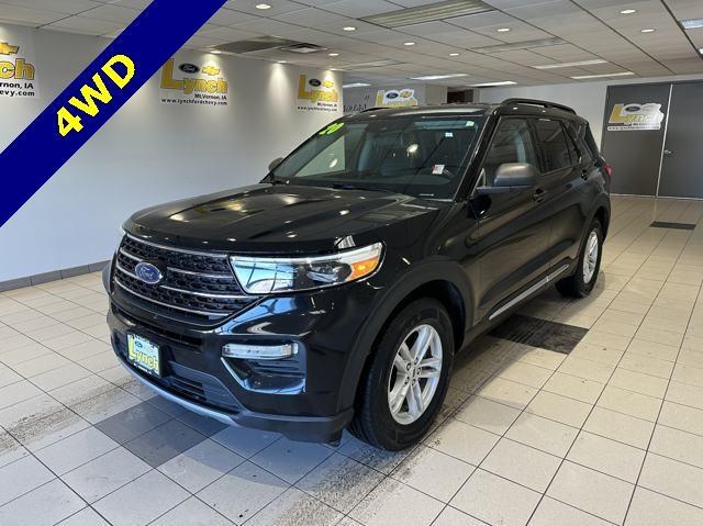 used 2020 Ford Explorer car, priced at $20,000