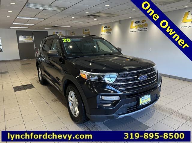 used 2020 Ford Explorer car, priced at $20,000