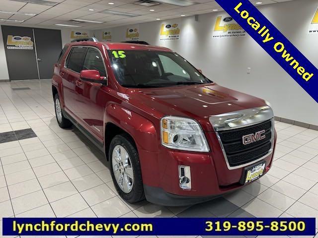 used 2015 GMC Terrain car, priced at $10,000