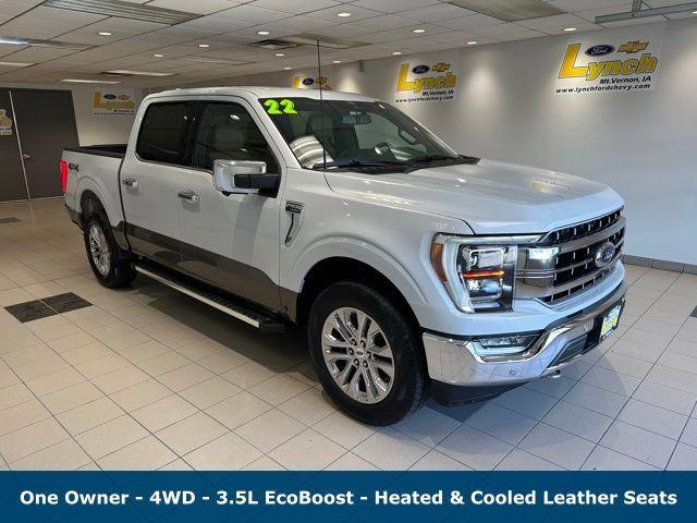 used 2022 Ford F-150 car, priced at $44,000