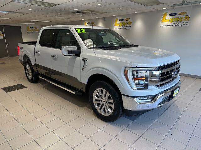 used 2022 Ford F-150 car, priced at $46,700