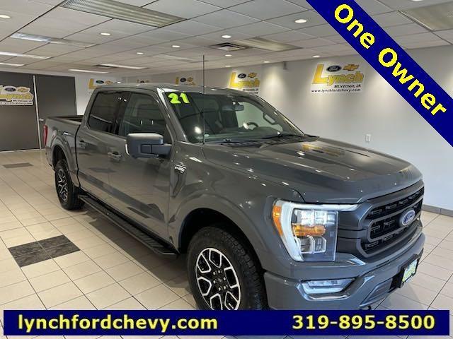 used 2021 Ford F-150 car, priced at $40,000