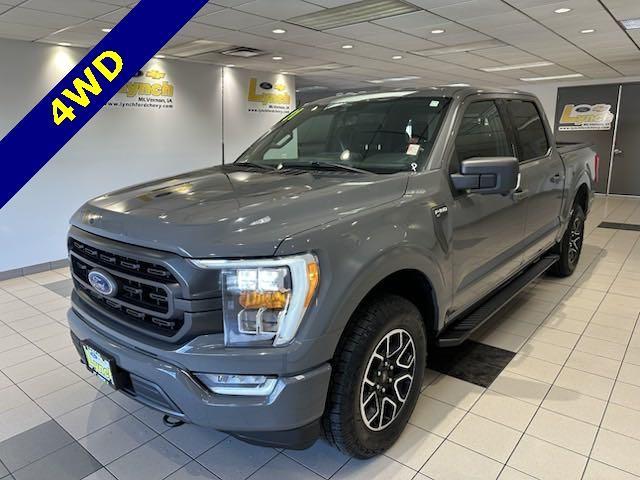 used 2021 Ford F-150 car, priced at $40,000