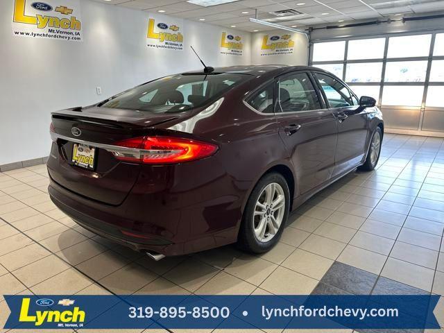 used 2017 Ford Fusion car, priced at $10,700