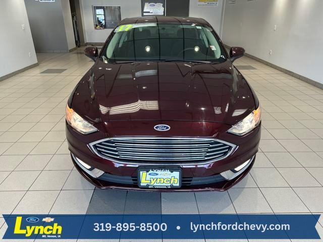 used 2017 Ford Fusion car, priced at $10,700